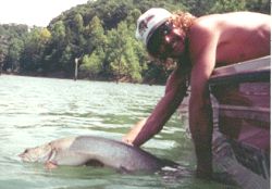 Muskie Fishing Catch and Release