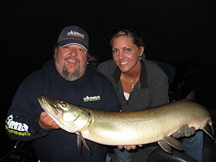 Cave Run Lake Kentucky Musky Fishing