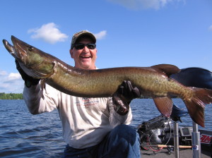 Cave Run Muskie Guide Service & Muskie Lodge