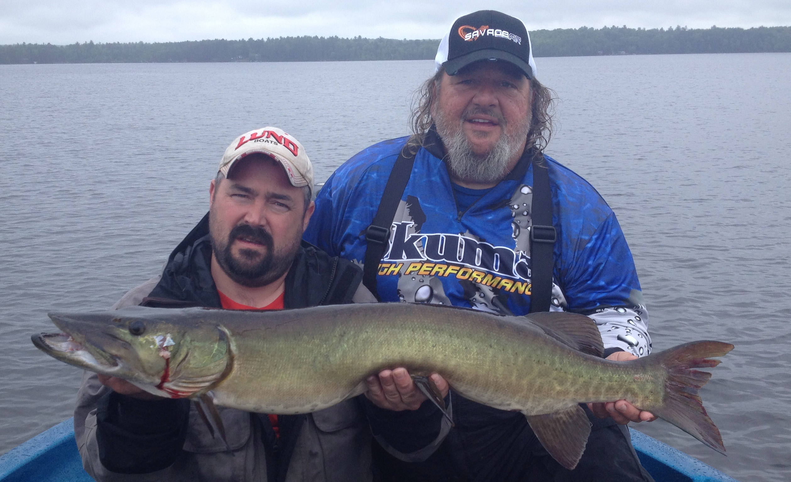 Follow The Sun For Early Season Muskies