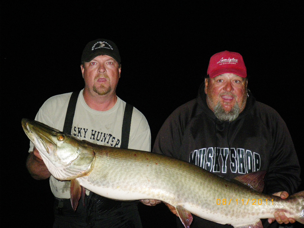 Night Shift – Big Muskies After Dark