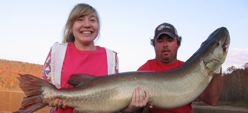 Cave Run Muskie Guide Service & The Muskie Lodge